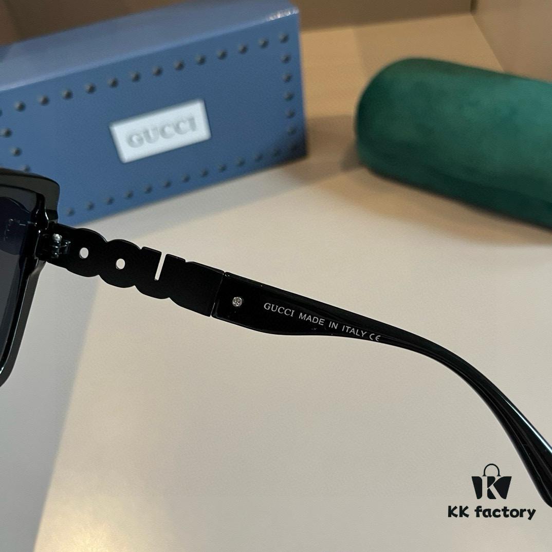 Gucci Fashion Sunscreen Sunglasses, Stylish European and American Style Oversized Sunglasses That Flatter the Face