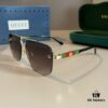 Gucci New Arrival Sunglasses 🕶️ Unisex Classic Metal Single-Bridge Aviator Style