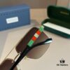 Gucci New Arrival Sunglasses 🕶️ Unisex Classic Metal Single-Bridge Aviator Style