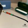 Gucci New Arrival Sunglasses 🕶️ Unisex Classic Metal Single-Bridge Aviator Style