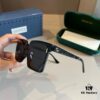 Gucci New Model Sunglasses, Unisex Style with Polarized Lenses, Stylish and Flattering for All Face Shapes