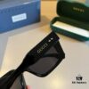 Gucci New Heavyweight Sun Glasses with 3D Design for Face Contouring, Retro and Stylish