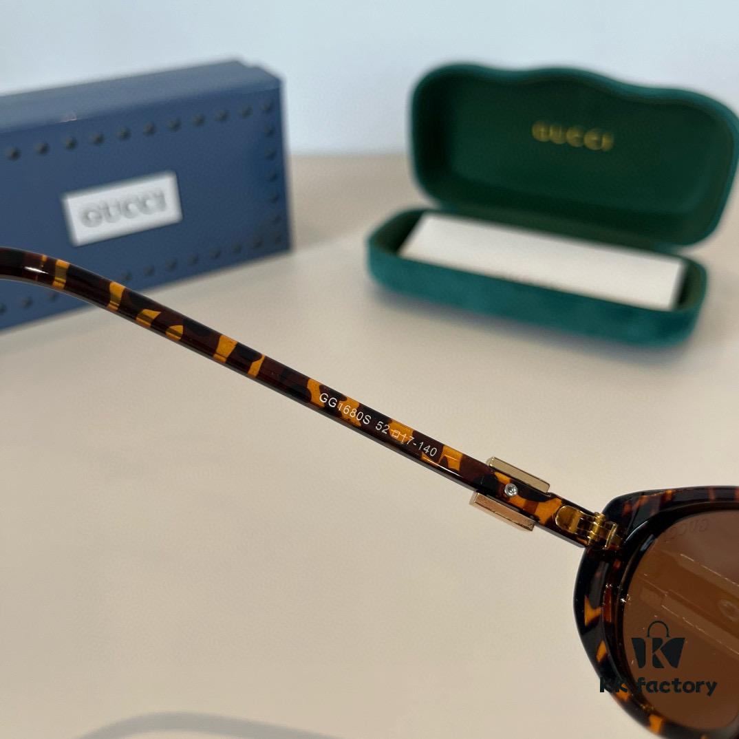 Gucci New Arrival Sunglasses, Polarized Unisex Shades with Bao Lai Lenses, Stylish and Flattering on All Face Shapes