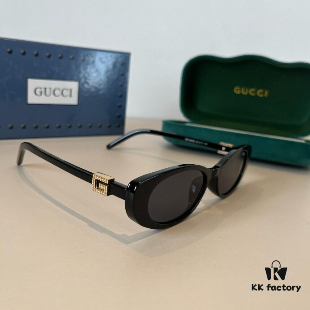 Gucci New Arrival Sunglasses, Polarized Unisex Shades with Bao Lai Lenses, Stylish and Flattering on All Face Shapes