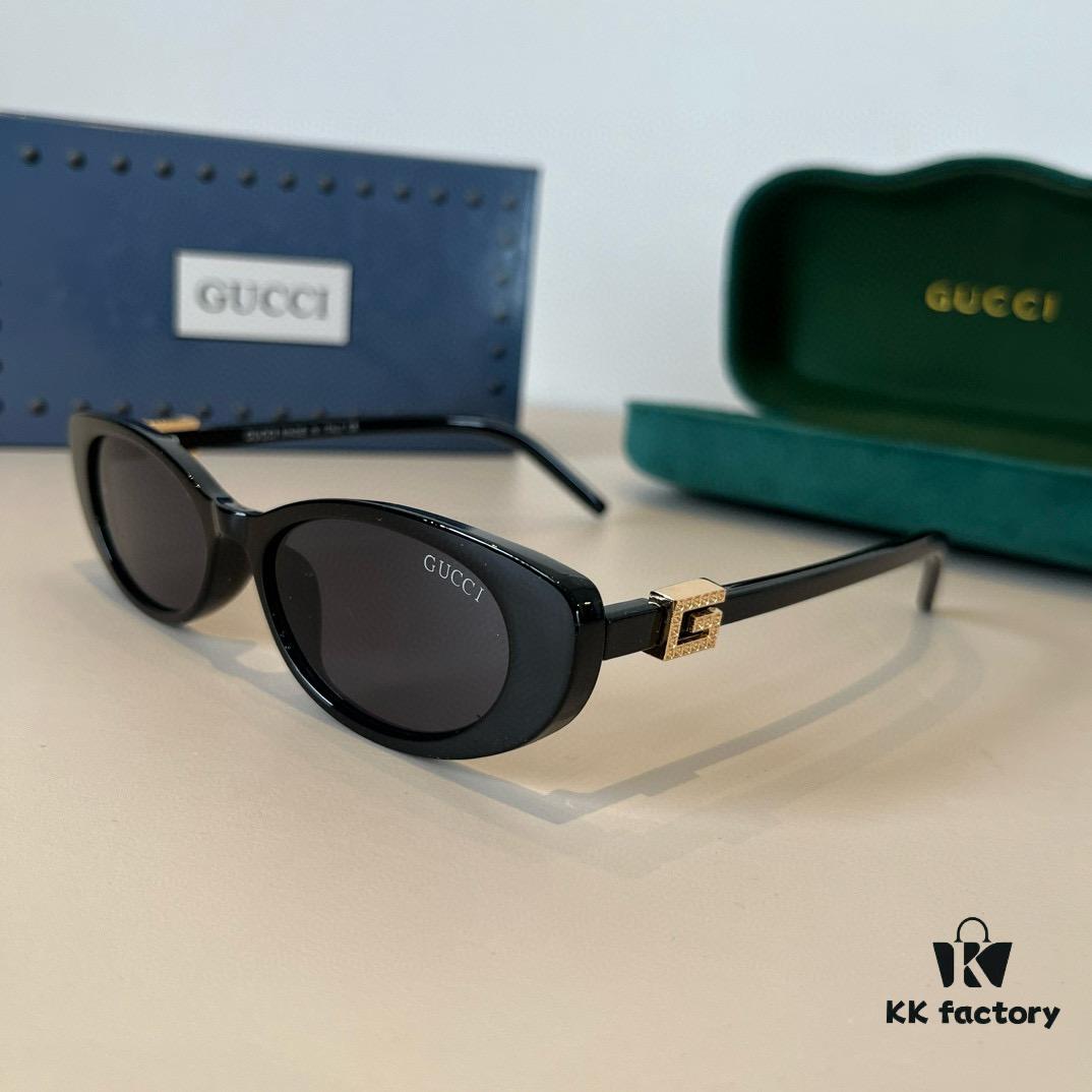 Gucci New Arrival Sunglasses, Polarized Unisex Shades with Bao Lai Lenses, Stylish and Flattering on All Face Shapes
