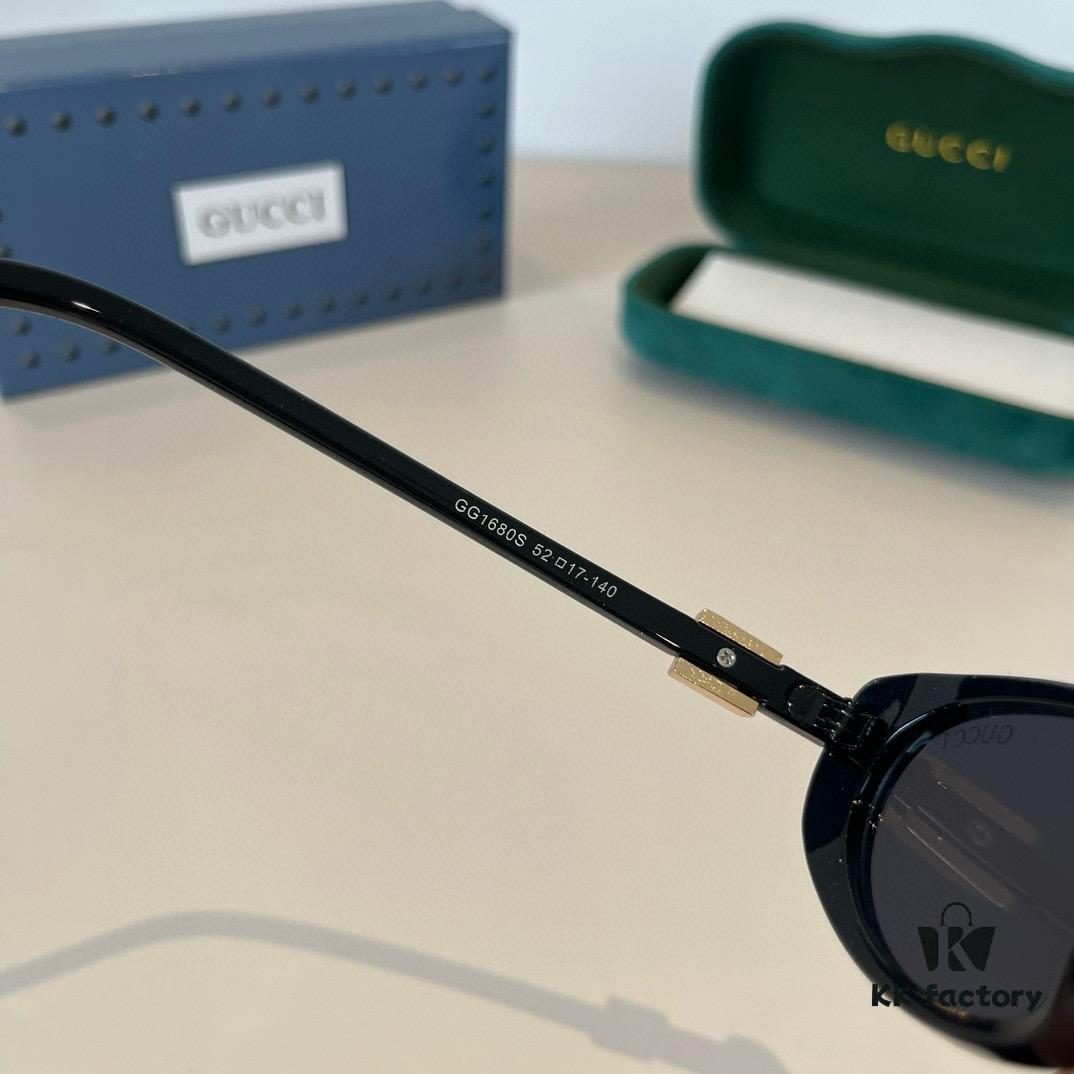 Gucci New Arrival Sunglasses, Polarized Unisex Shades with Bao Lai Lenses, Stylish and Flattering on All Face Shapes