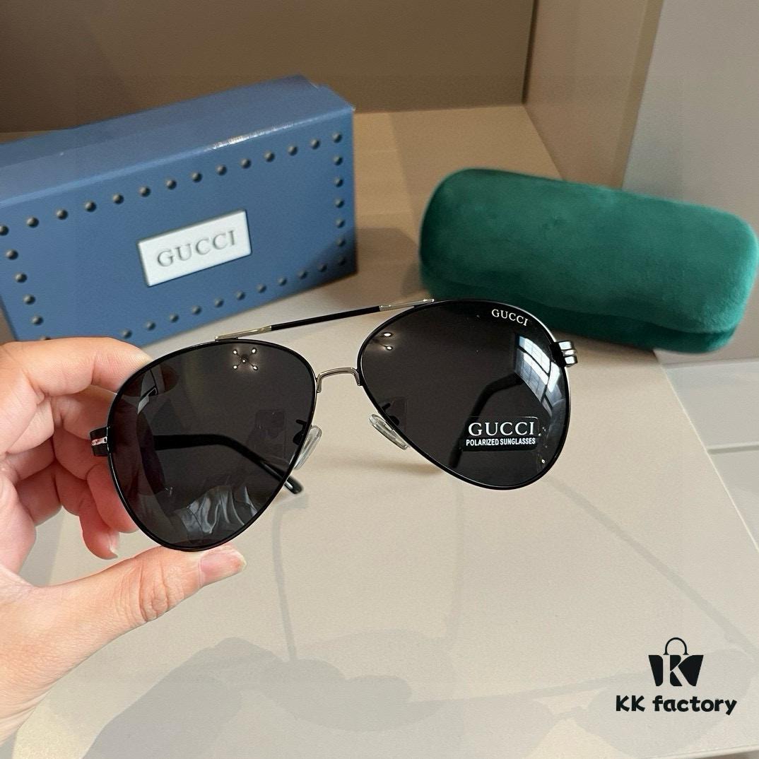 Gucci 2024 New Arrival Sunglasses, Unisex Stylish and Charming Design