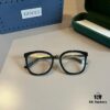 Gucci 2024 Official Spring Collection Optical Glasses, Celebrity Style Large-Frame Polarized Sunglasses