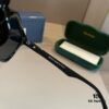 Gucci 2024 Official Spring Collection Optical Glasses, Celebrity-Favorite Large-Frame Sunglasses, Polarized High-Definition Sun Glasses