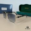 Gucci New Arrival Sunglasses 🕶️ Unisex Classic Metal Single-Bridge Aviator Style