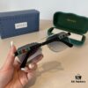 Gucci New Arrival Sunglasses 🕶️ Unisex Classic Metal Single-Bridge Aviator Style