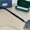 Gucci New Arrival Sunglasses 🕶️ Unisex Classic Metal Single-Bridge Aviator Style