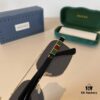Gucci New Arrival Unisex Sunglasses 🕶️, Fashionable Metal Frame Aviator Style