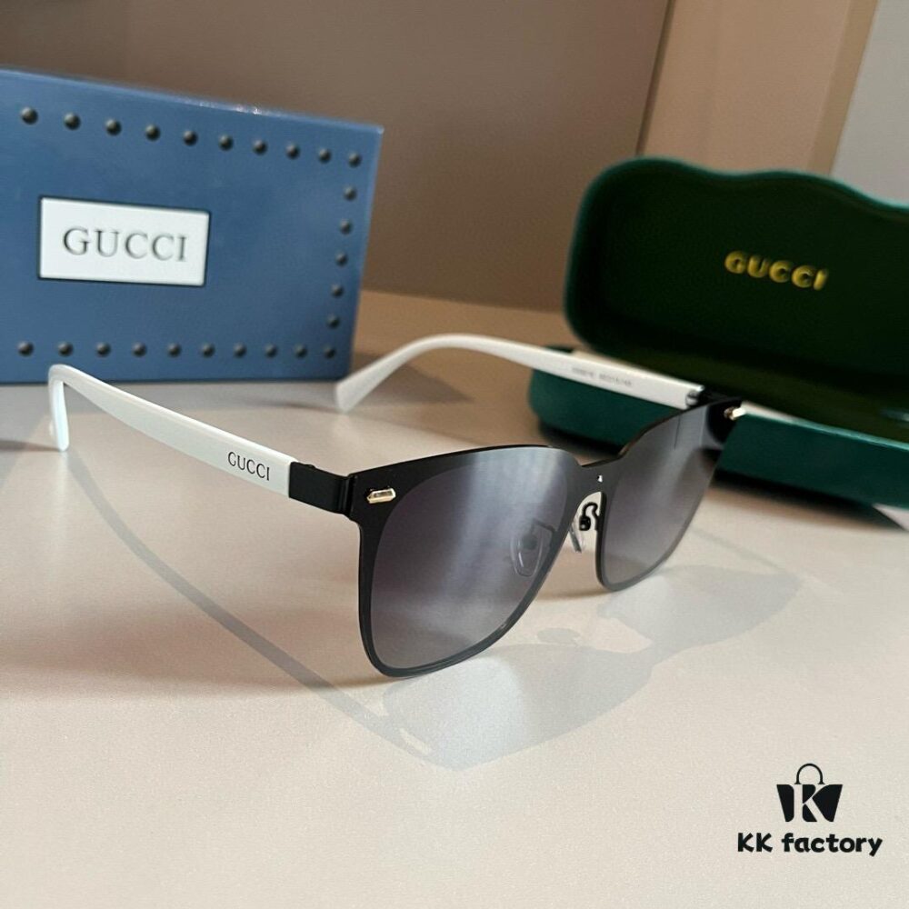 Gucci 2025 Official Early Spring New Arrival, Celebrity-Favorite Oversized Polarized Sunglasses