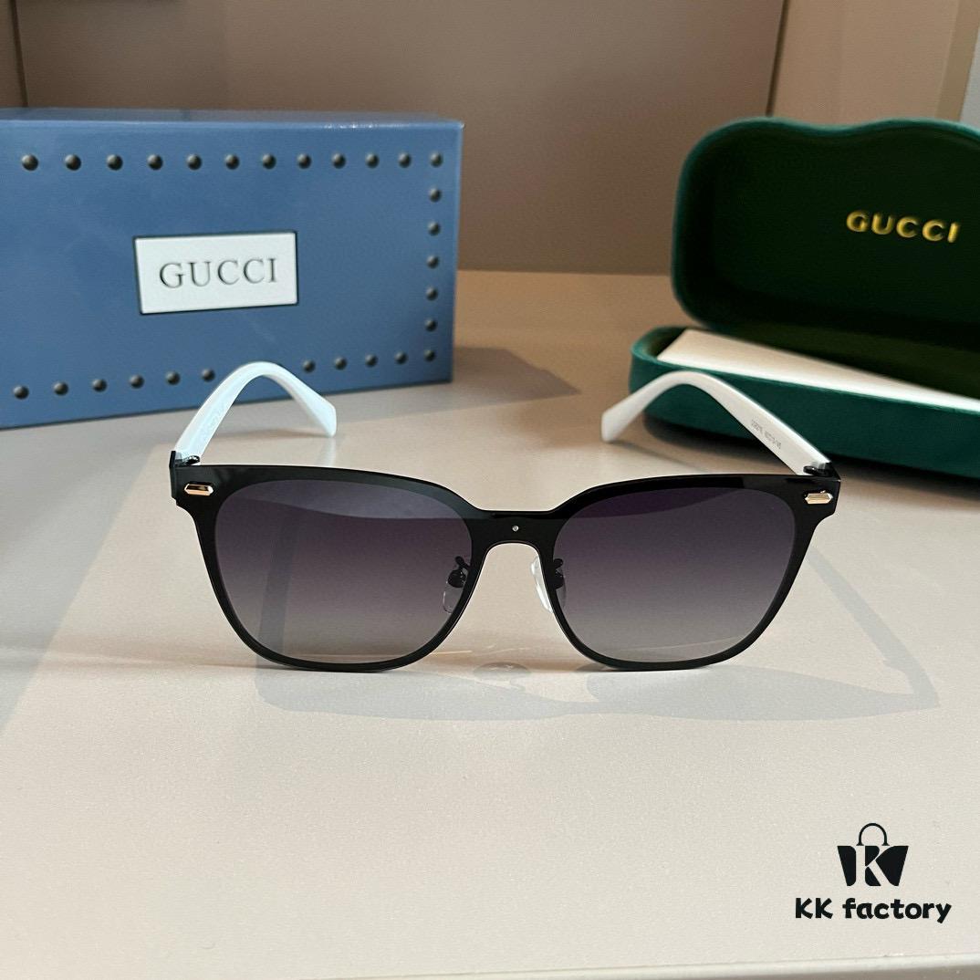 Gucci 2025 Official Early Spring New Arrival, Celebrity-Favorite Oversized Polarized Sunglasses