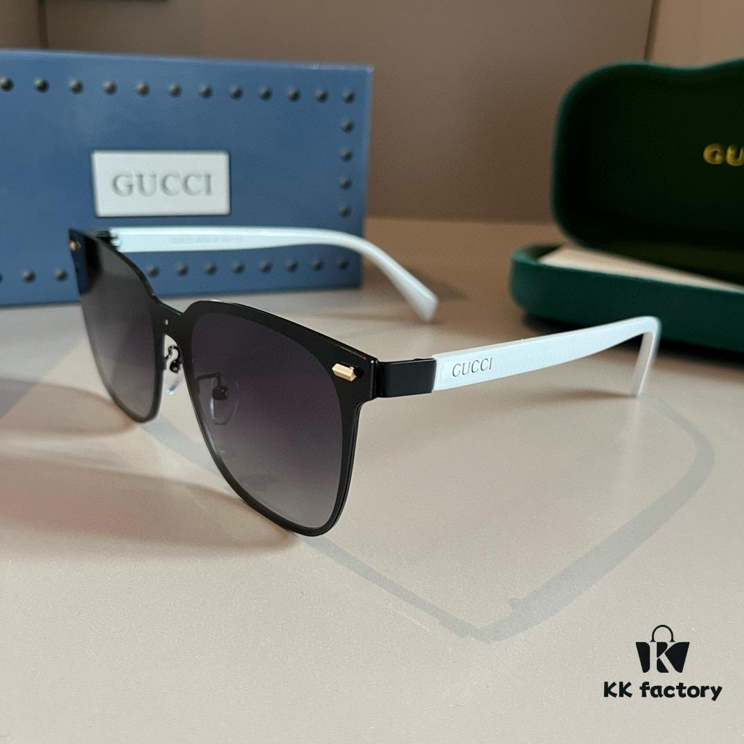 Gucci 2025 Official Early Spring New Arrival, Celebrity-Favorite Oversized Polarized Sunglasses