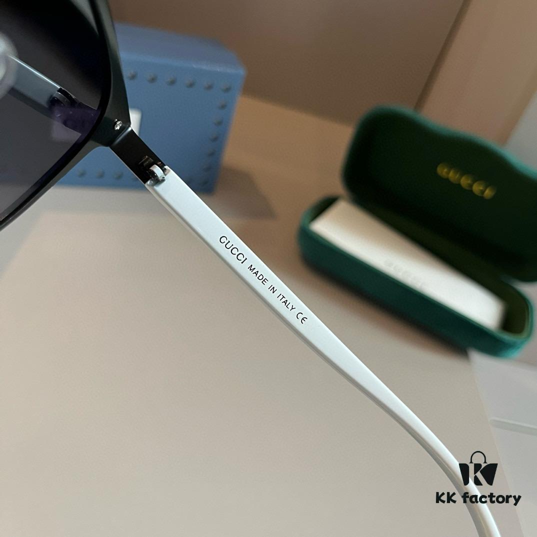 Gucci 2025 Official Early Spring New Arrival, Celebrity-Favorite Oversized Polarized Sunglasses