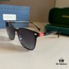 Gucci 2025 Official Spring Collection New Arrival Oversized Sunglasses, Popular Polarized Clear Sunglasses Loved by Many Celebrities