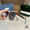Gucci 2025 Official Spring Collection New Arrival Oversized Sunglasses, Popular Polarized Clear Sunglasses Loved by Many Celebrities