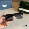 Gucci 2025 Official Spring Collection New Arrival Oversized Sunglasses, Popular Polarized Clear Sunglasses Loved by Many Celebrities