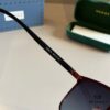 Gucci 2025 Official Spring Collection New Arrival Oversized Sunglasses, Popular Polarized Clear Sunglasses Loved by Many Celebrities