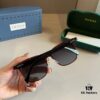 Gucci 2025 Official Spring Collection New Arrival Oversized Sunglasses, Popular Polarized Clear Sunglasses Loved by Many Celebrities