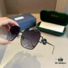 Gucci Fashion Sunglasses, Stylish European-American Design, High-Definition UV Protection Oversized Sun Glasses