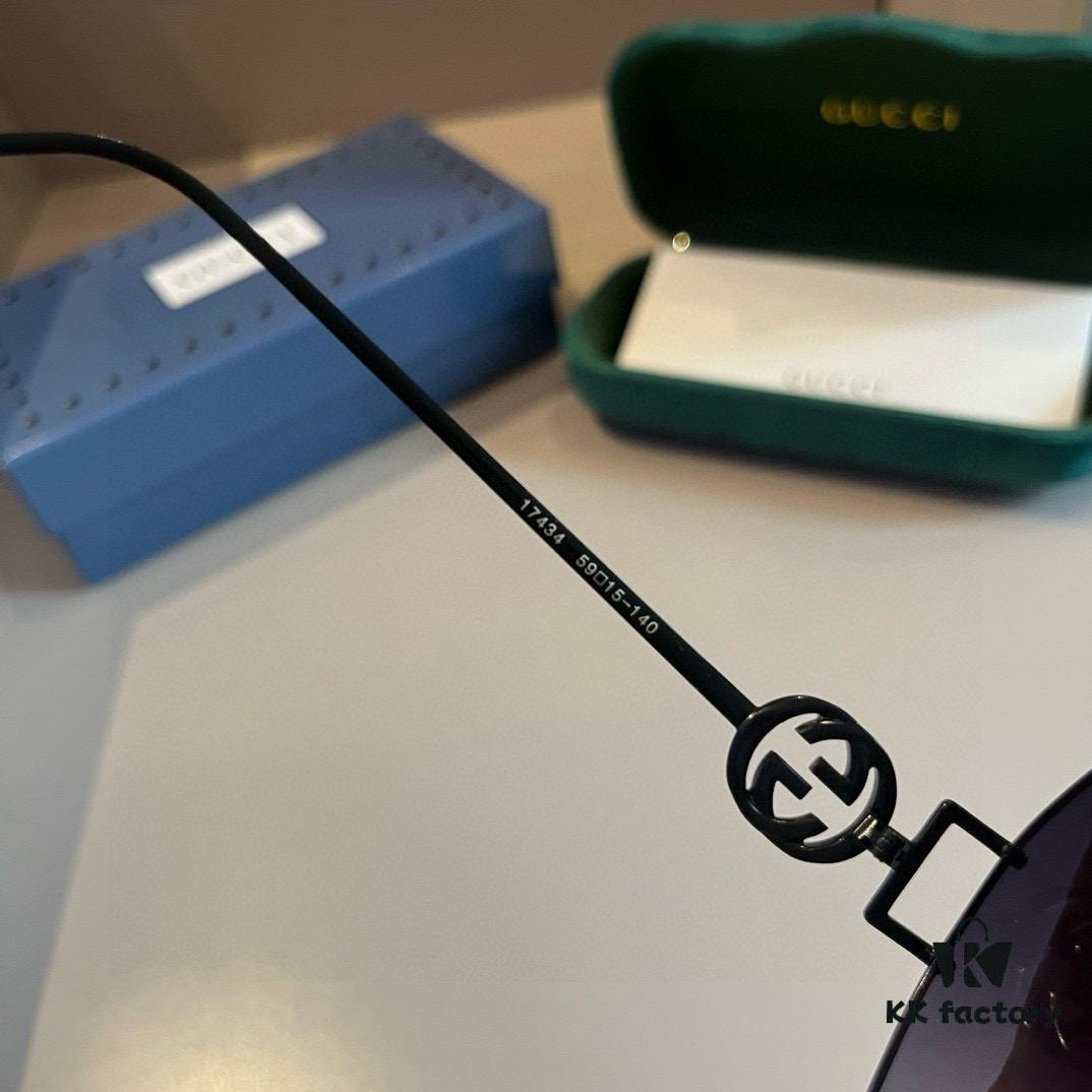 Gucci Fashion Sunglasses, Stylish European-American Design, High-Definition UV Protection Oversized Sun Glasses