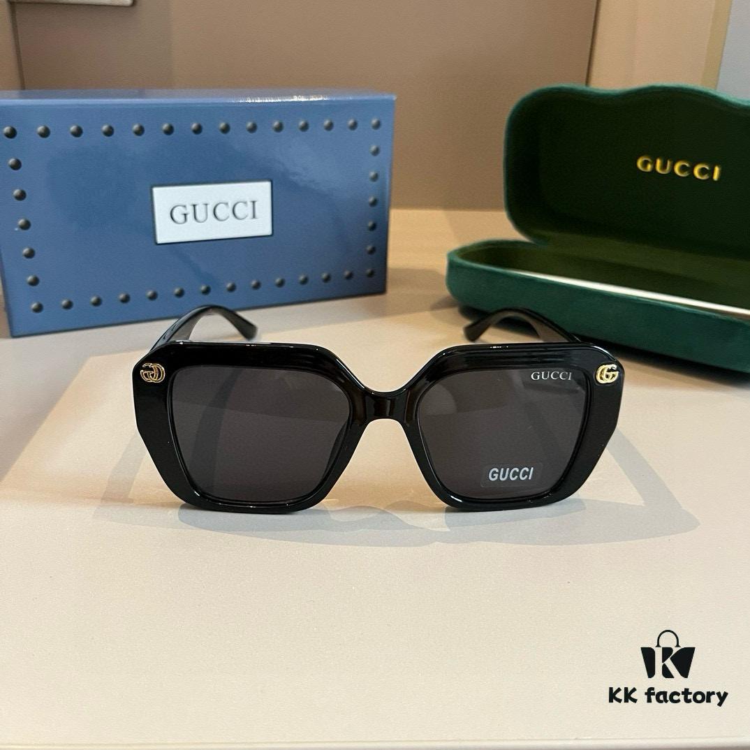 Gucci Sunglasses, Fashionable European and American Style Sun Shield Glasses