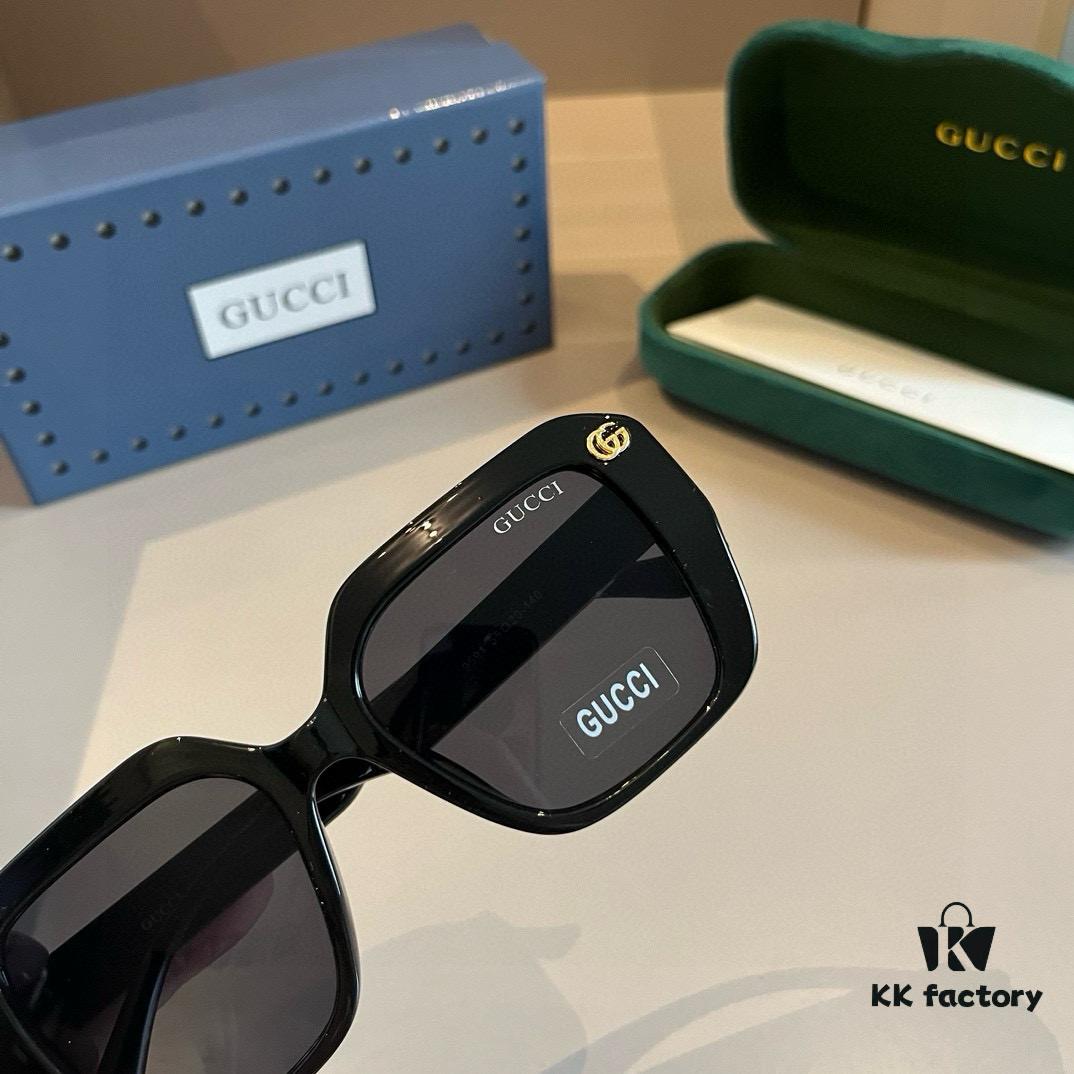 Gucci Sunglasses, Fashionable European and American Style Sun Shield Glasses