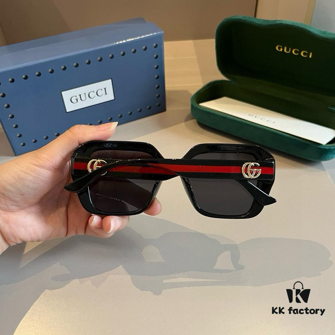 Gucci Sunglasses, Fashionable European and American Style Sun Shield Glasses