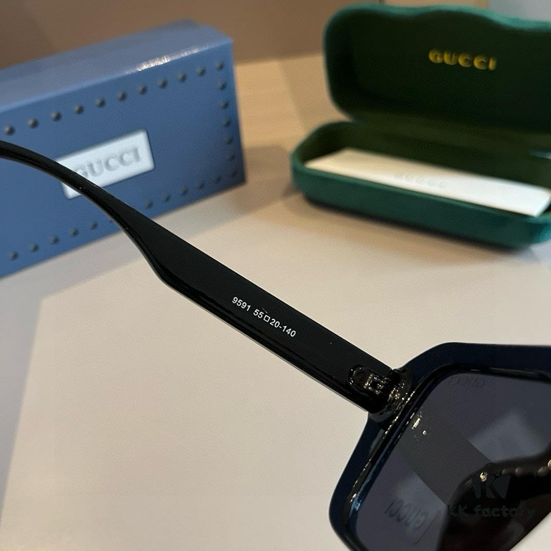 Gucci Sunglasses, Fashionable European and American Style Sun Shield Glasses
