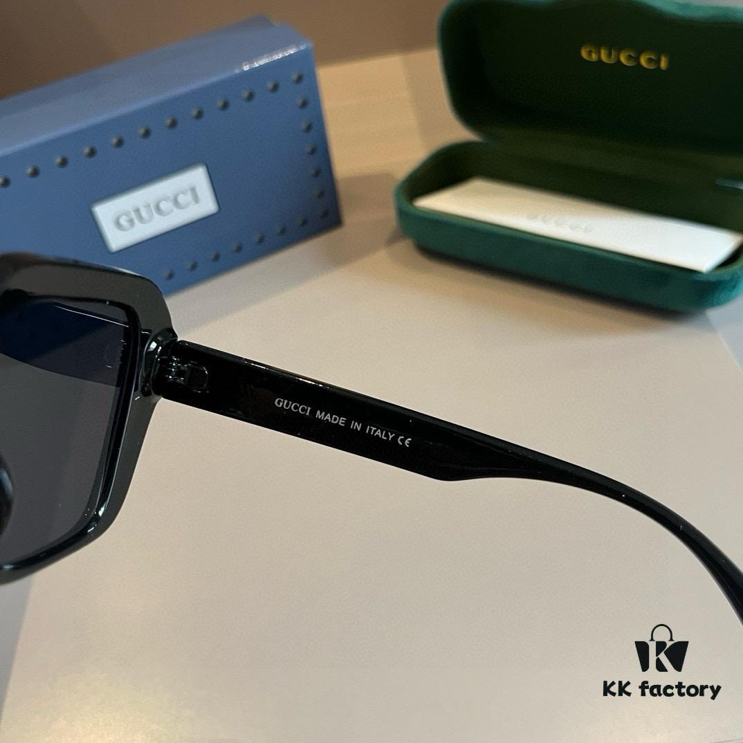Gucci Sunglasses, Fashionable European and American Style Sun Shield Glasses