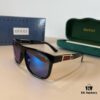 Gucci New Heavyweight Women's Sunglasses, Large Frame, 3D Fit, Flattering Face Shape, Retro and Stylish