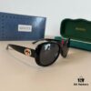 Gucci New Heavyweight Women's Sunglasses, Large Frame, 3D Fit, Flattering Facial Contour, Retro and Elegant