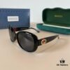 Gucci New Heavyweight Women's Sunglasses, Large Frame, 3D Fit, Flattering Facial Contour, Retro and Elegant