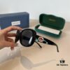 Gucci New Heavyweight Women's Sunglasses, Large Frame, 3D Fit, Flattering Facial Contour, Retro and Elegant