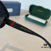 Gucci New Heavyweight Women's Sunglasses, Large Frame, 3D Fit, Flattering Facial Contour, Retro and Elegant