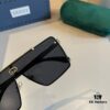 Gucci Men's Polarized Sunglasses, High-End Fashionable Universal Design, Slimming and Stylish