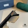 Gucci Men's Polarized Sunglasses, High-End Fashionable Universal Style, Face-Framing Design, Premium Quality Driving Sunglasses
