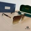 Gucci Sunglasses Polarized High-End Fashion Unisex Stylish and Slimming Sun Glasses for Men, Premium Quality Driving Sunglasses