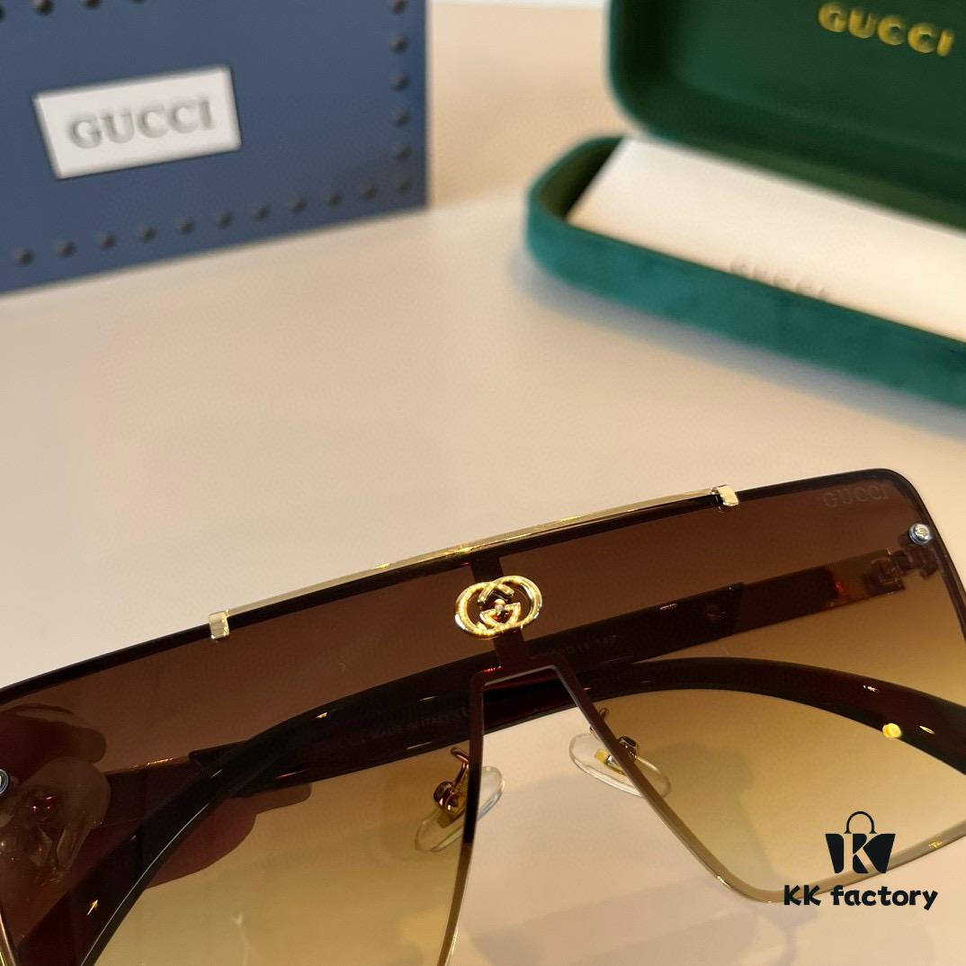 Gucci Sunglasses Polarized High-End Fashion Unisex Stylish and Slimming Sun Glasses for Men, Premium Quality Driving Sunglasses