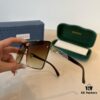 Gucci Sunglasses Polarized High-End Fashion Unisex Stylish and Slimming Sun Glasses for Men, Premium Quality Driving Sunglasses