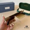 Gucci Sunglasses Polarized High-End Fashion Unisex Stylish and Slimming Sun Glasses for Men, Premium Quality Driving Sunglasses
