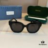 Gucci New Heavyweight Unisex Sunglasses, Large Frame 3D Design for Face Contouring, Retro and Elegant