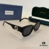 Gucci New Heavyweight Women's Sunglasses with Large Frame and 3D Design for Flattering Facial Contour