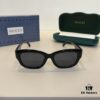 Gucci New Heavyweight Women's Sunglasses with Large Frame and 3D Design for Flattering Facial Contour