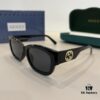 Gucci New Heavyweight Women's Sunglasses with Large Frame and 3D Design for Flattering Facial Contour