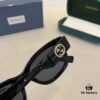 Gucci New Heavyweight Women's Sunglasses with Large Frame and 3D Design for Flattering Facial Contour