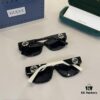 Gucci New Heavyweight Women's Sunglasses with Large Frame and 3D Design for Flattering Facial Contour